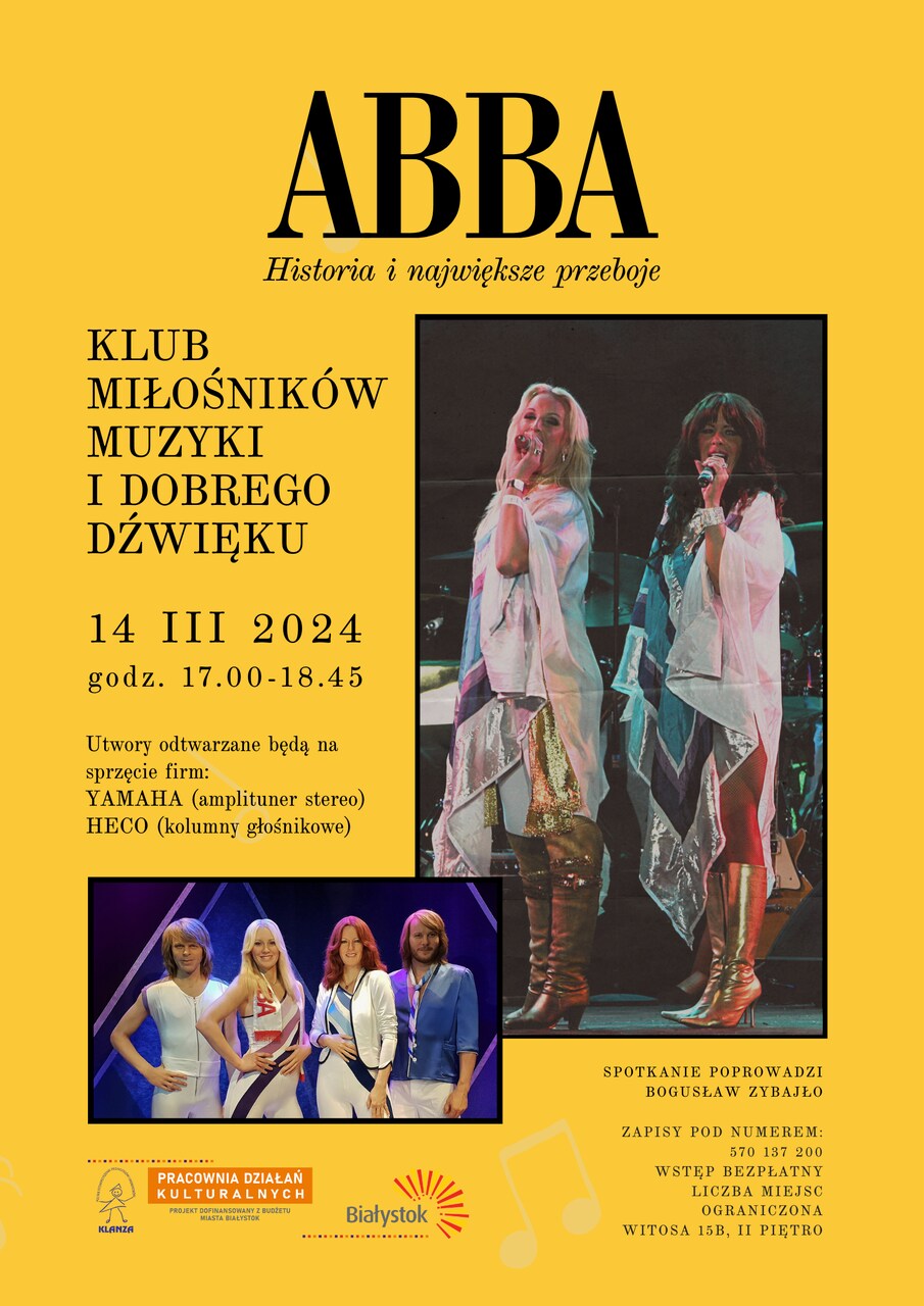 “ABBA – historia i największe przeboje”