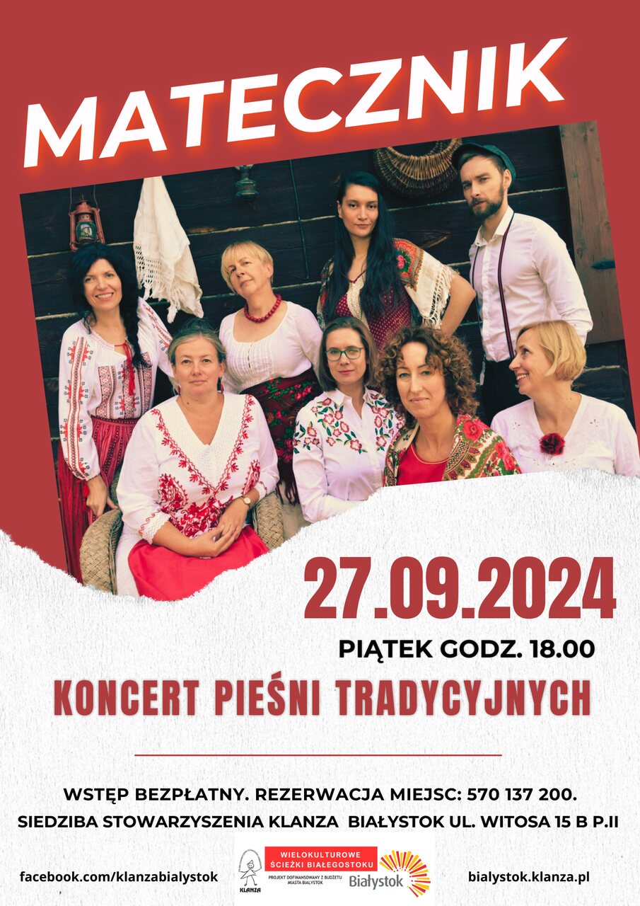 Koncert zespołu Matecznik