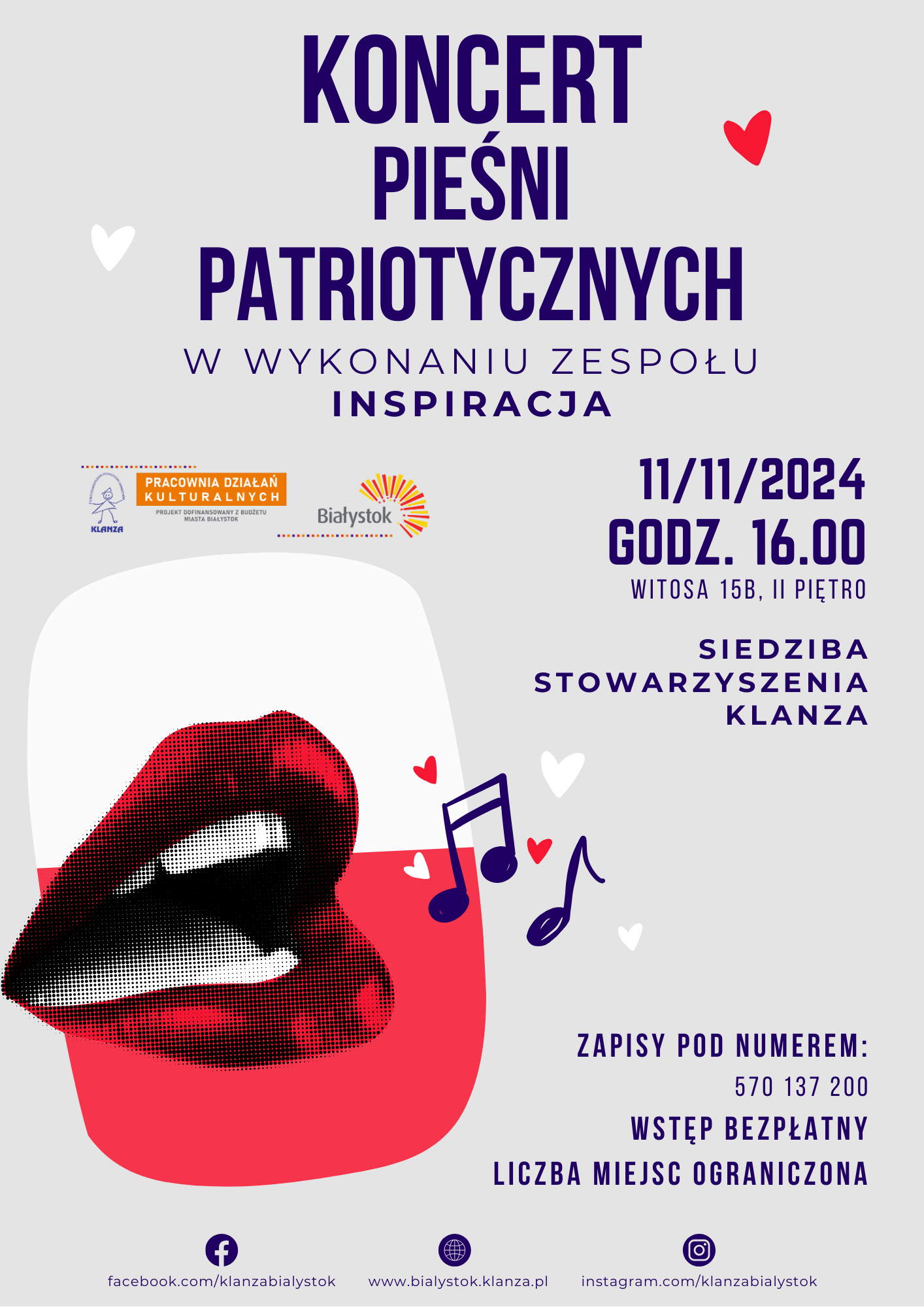 Koncert Patriotyczny zespołu Inspiracja