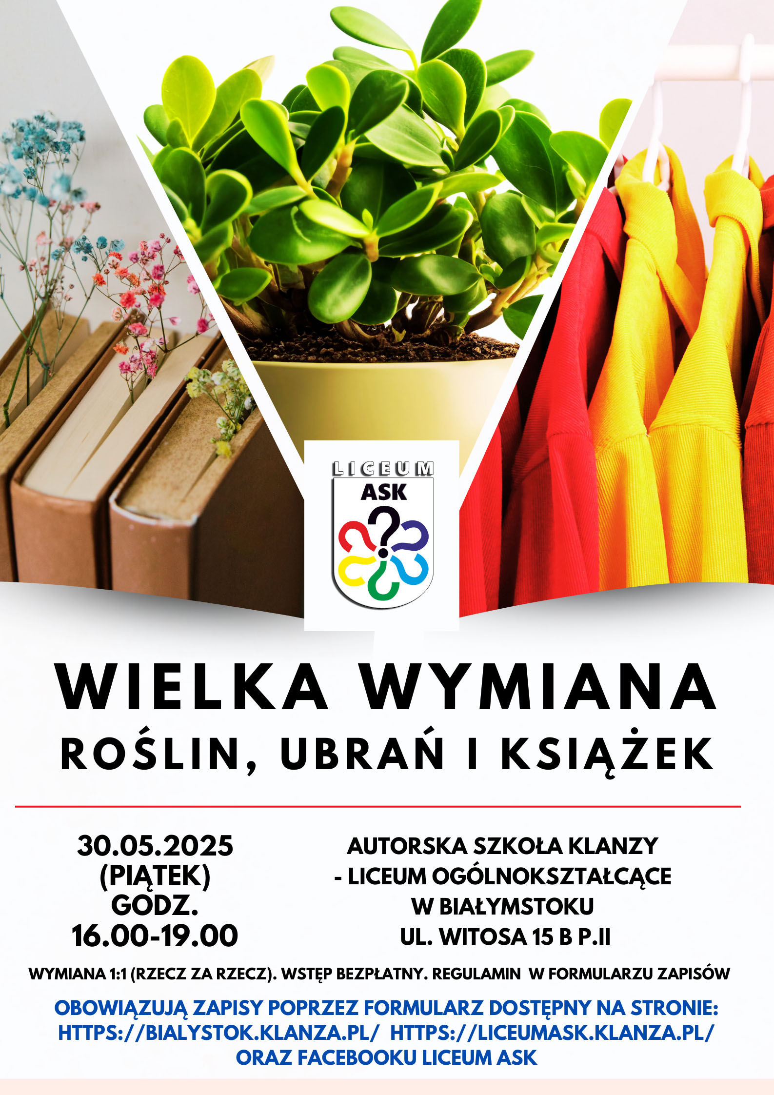 Wielka Wymiana odzieży, książek i roślin