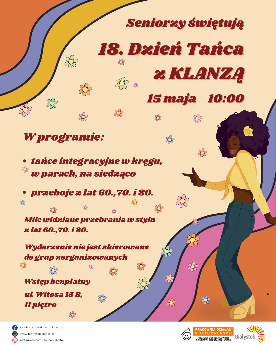 Seniorzy świętują 18. Dzień Tańca z KLANZĄ