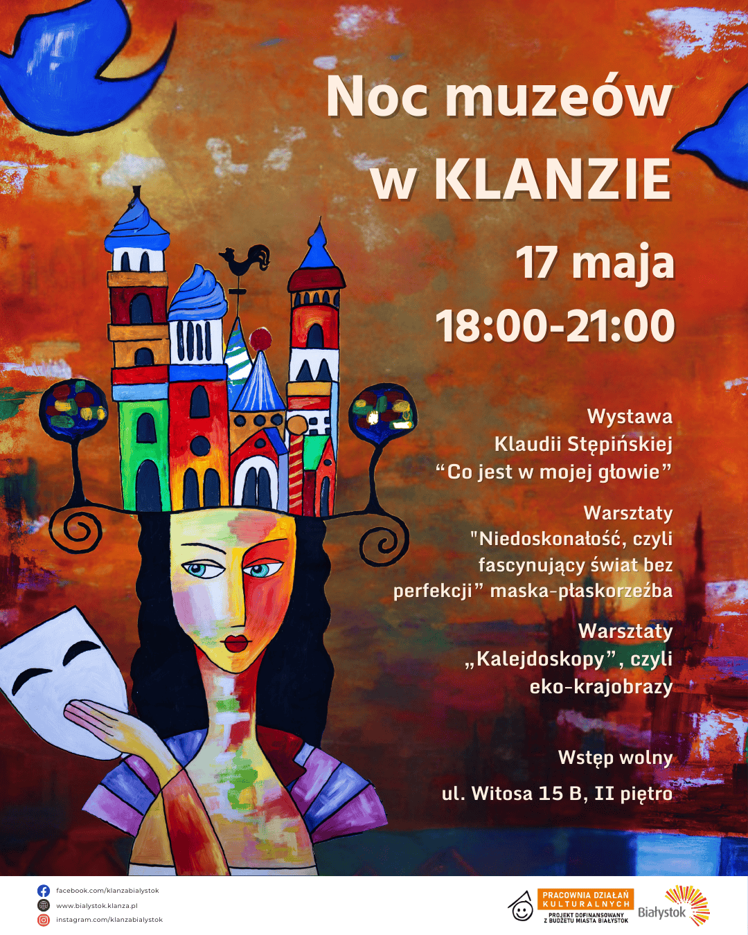 Noc Muzeów w KLANZIE | wystawa + warsztaty