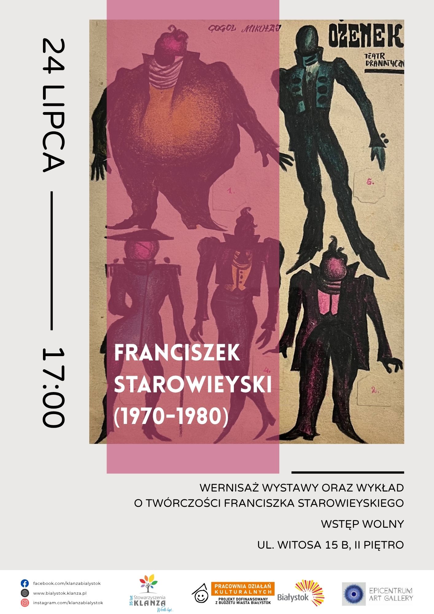 Wystawa Franciszka Starowieyskiego