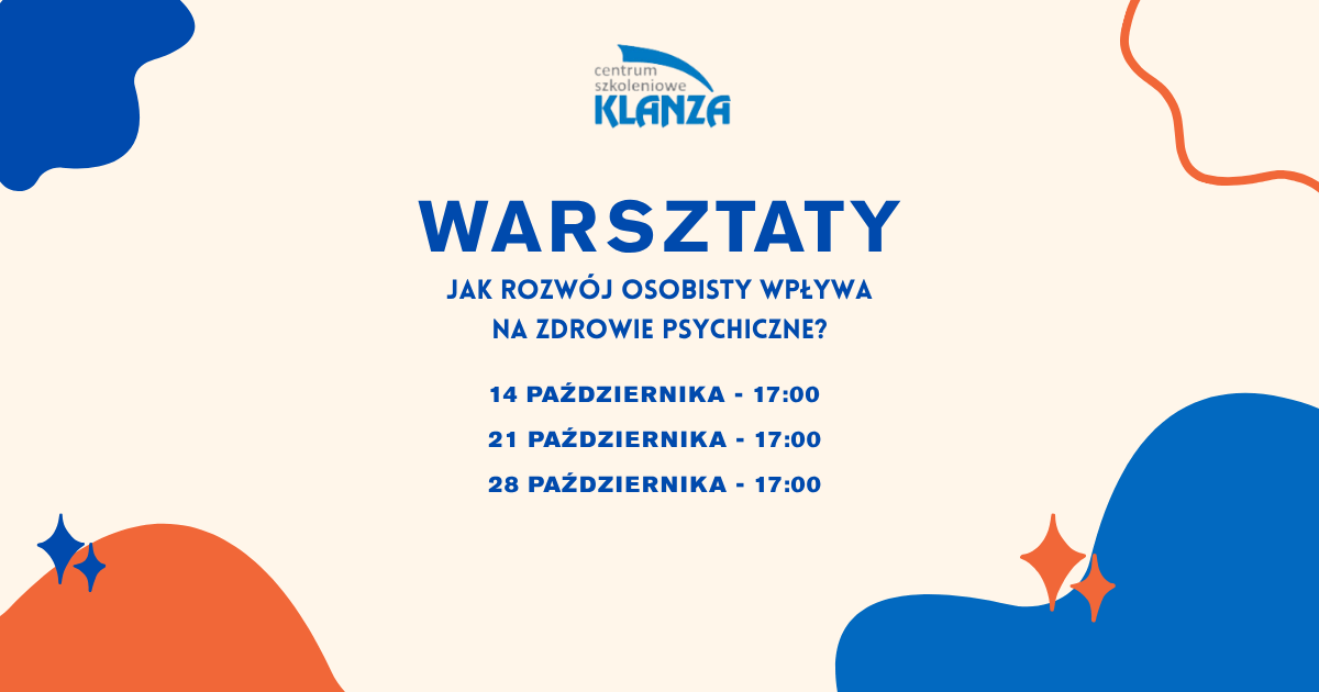 Warsztaty „Jak rozwój osobisty wpływa na zdrowie psychiczne?