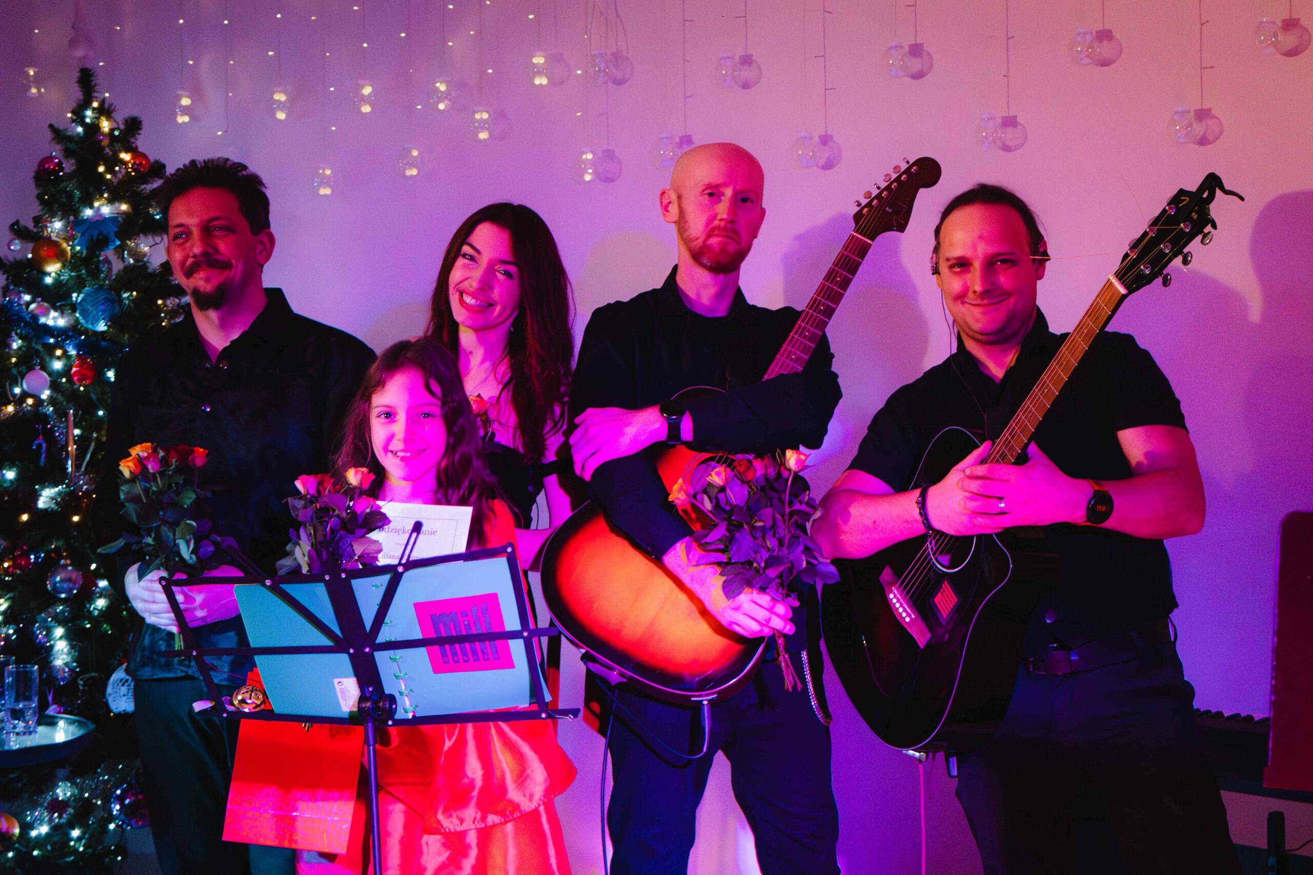 Koncert świąteczny zespołu Miss Nobody