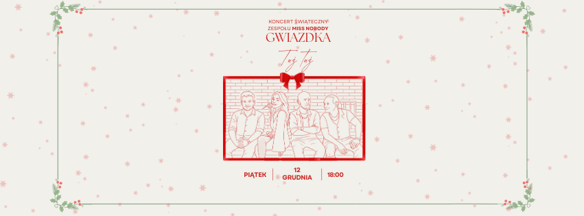 Gwiazdka tuż tuż z miss nobody!