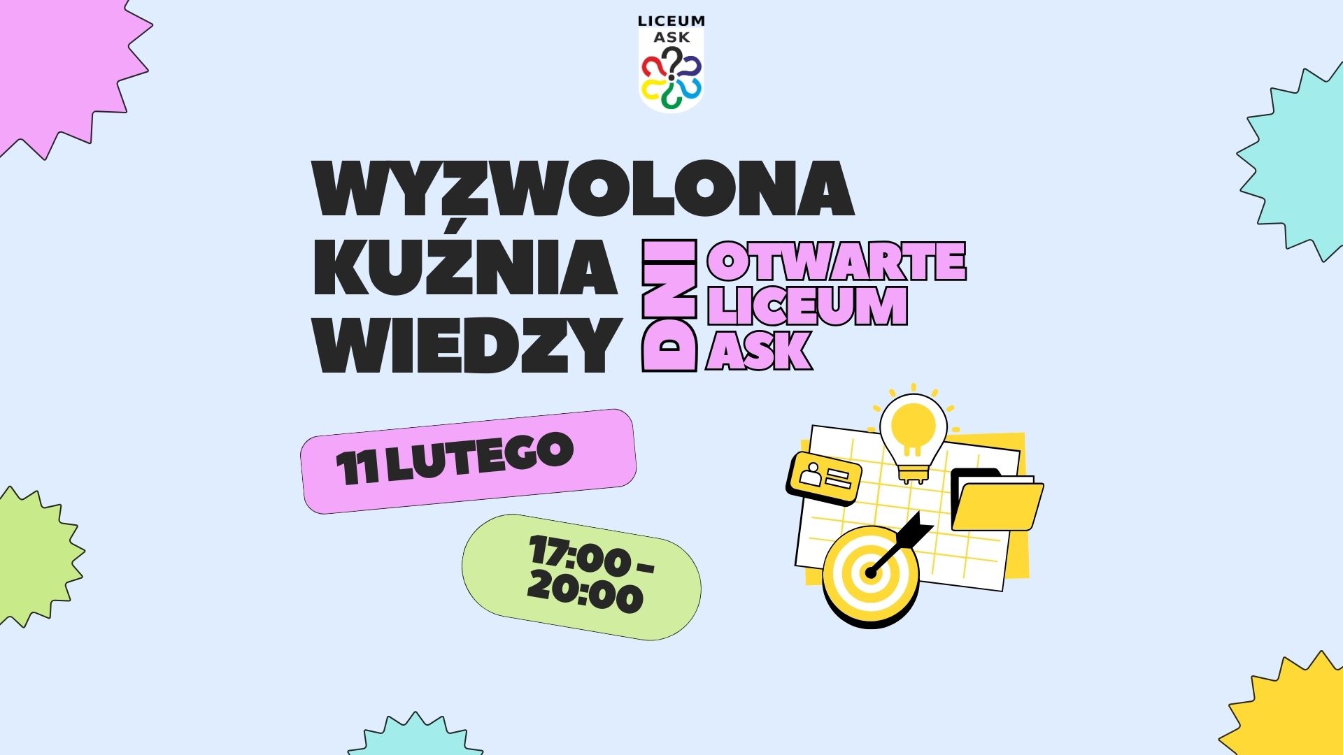 Wyzwolona kuźnia wiedzy: Dni otwarte Liceum ASK