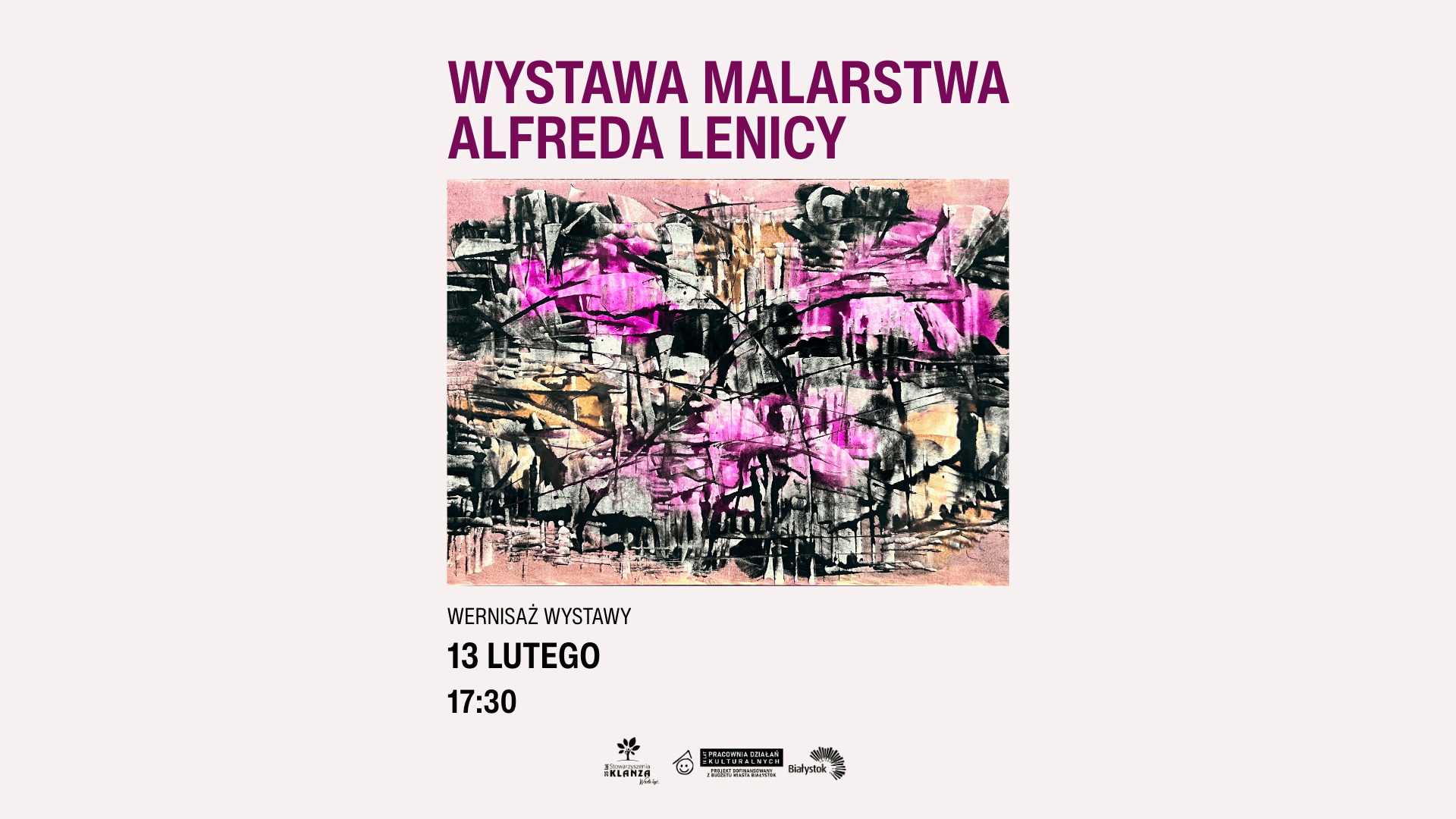 Alfred Lenica – artysta nieustannej przemiany | wystawa
