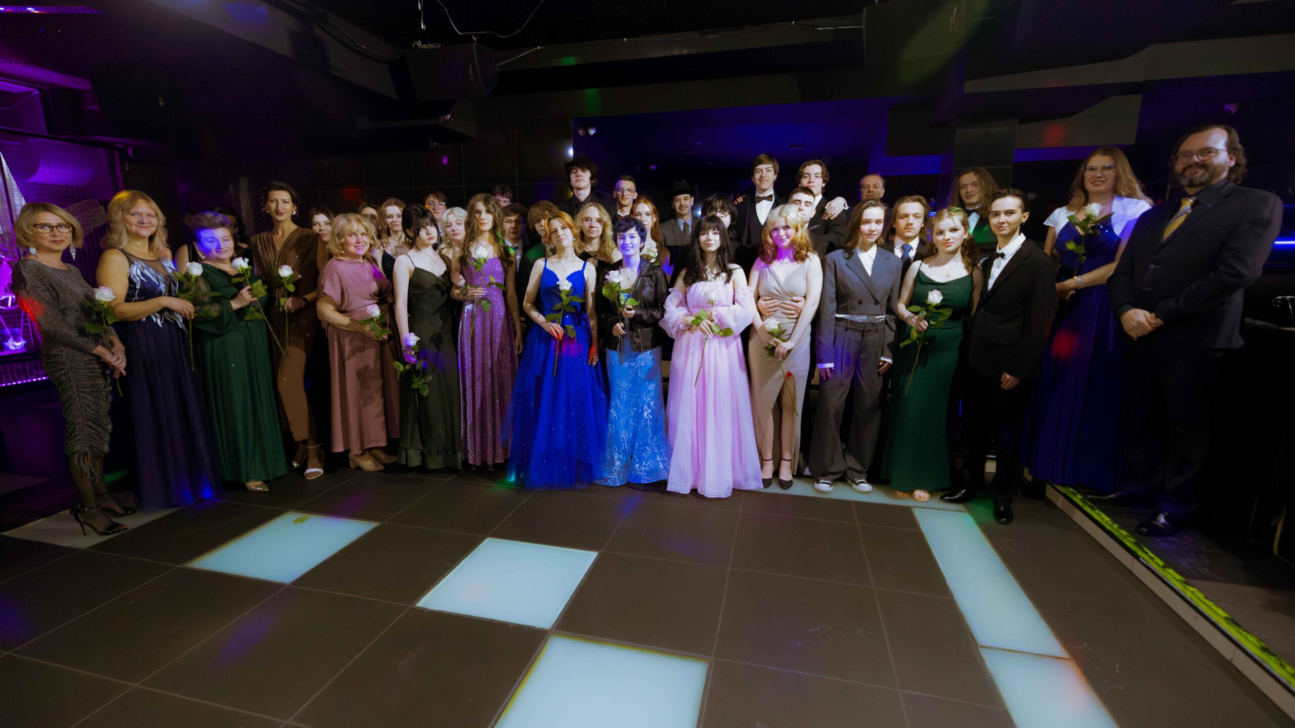 Studniówka Autorskiej Szkoły KLANZY – Liceum Ogólnokształcącego w Białymstoku