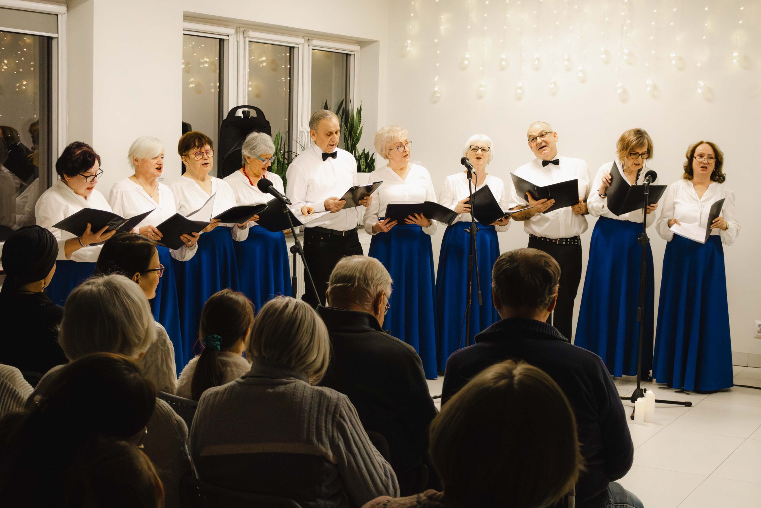 Relacja z wydarzenia „Kolędowo z Inspiracją” – Koncert Chóru Inspiracja