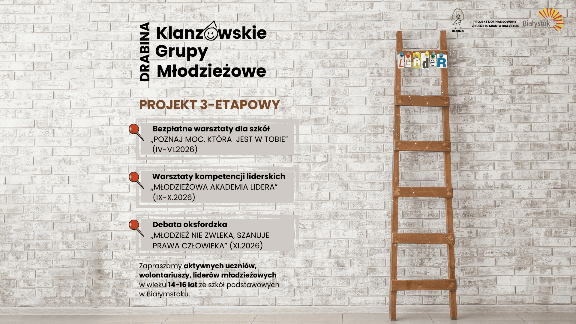 DRABINA – Klanzowskie Grupy Młodzieżowe