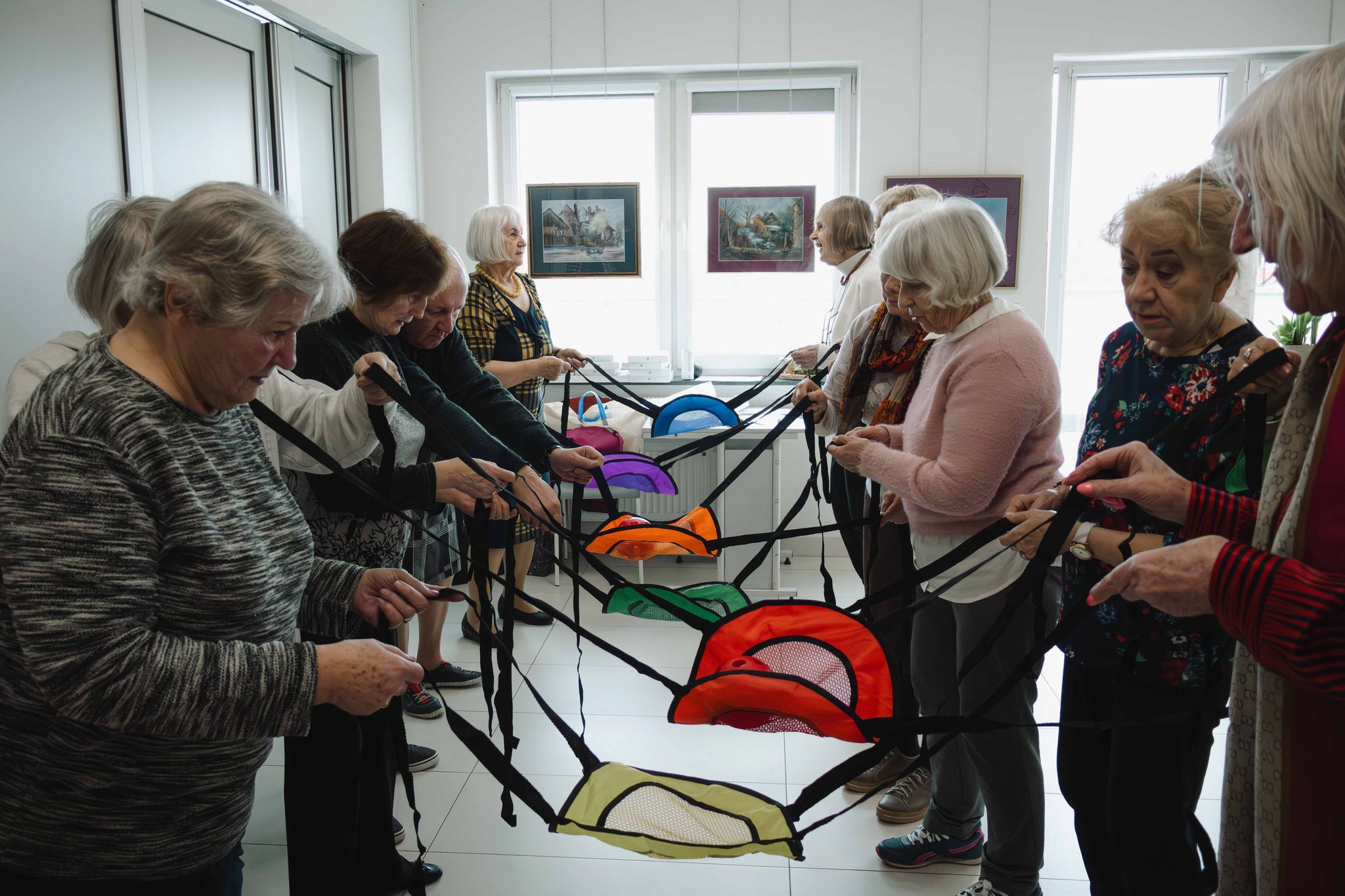 Podsumowanie marca w Klubie Aktywnego Seniora Stowarzyszenia KLANZA