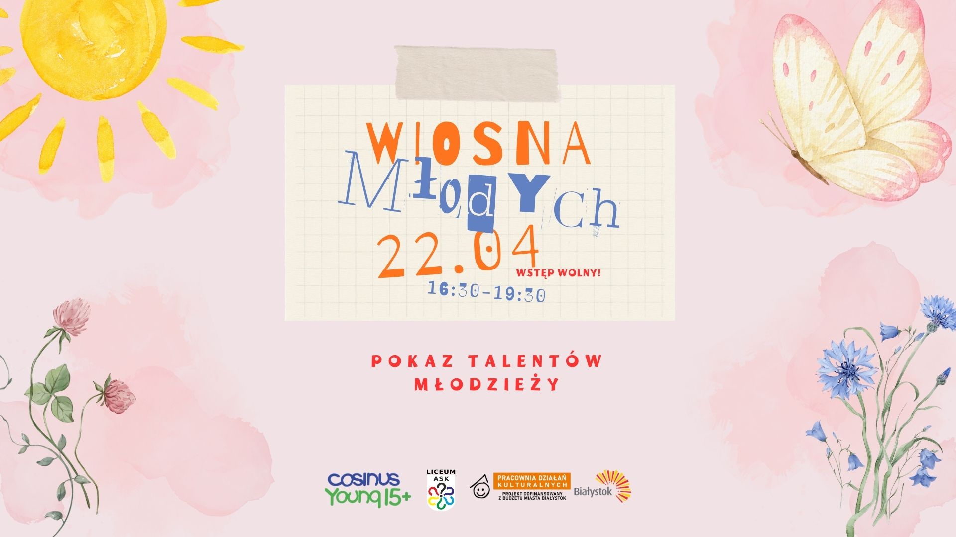 Wiosna młodych: pokaz talentów młodzieży