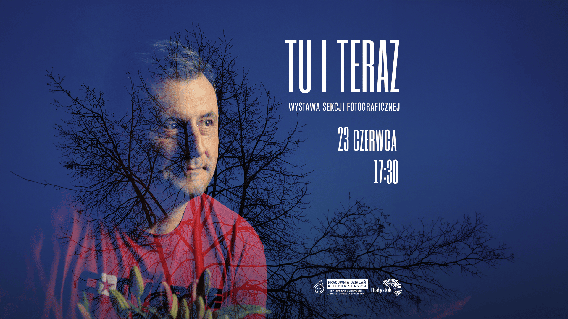 Tu i teraz │ Wernisaż wystawy grupy fotograficznej Pracowni Działań Kulturalnych