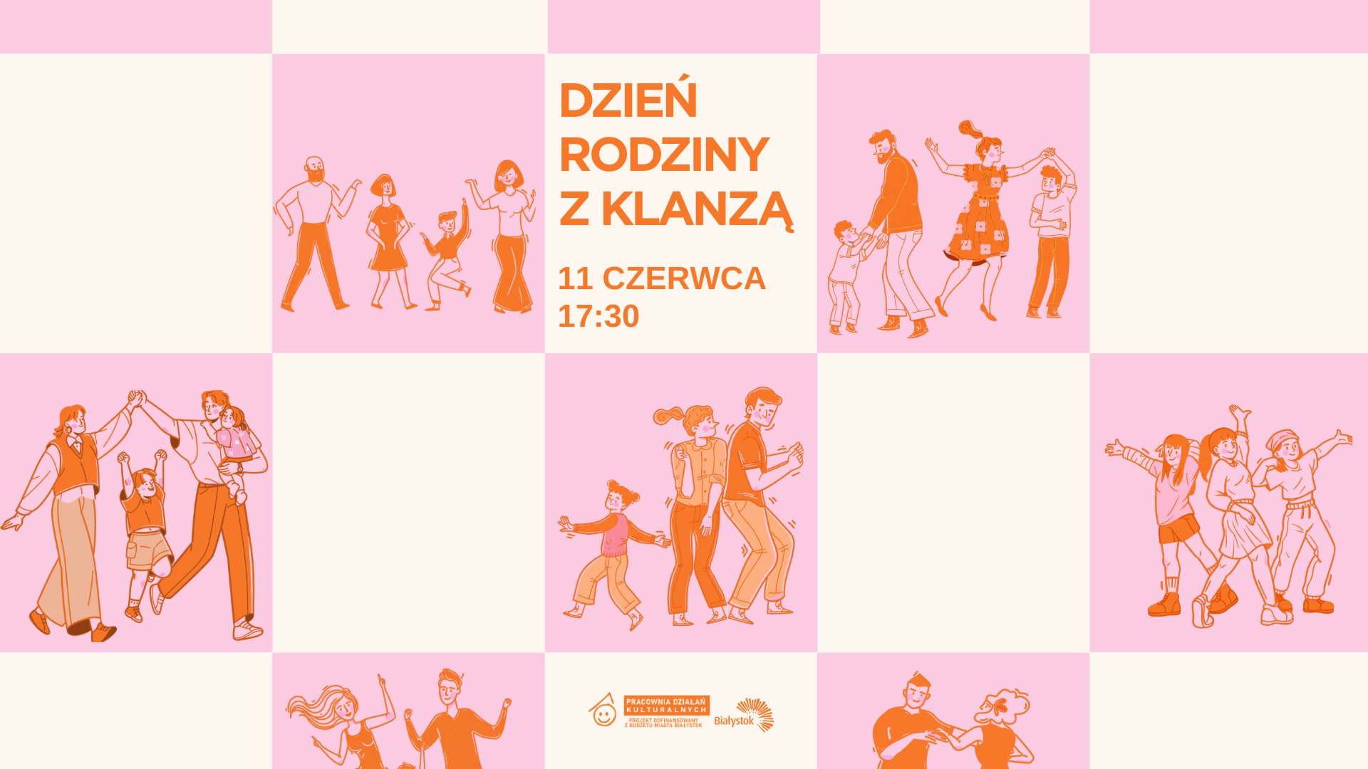 Dzień Rodziny z KLANZĄ | Rodzinne warsztaty taneczne i pokazy młodych tancerzy