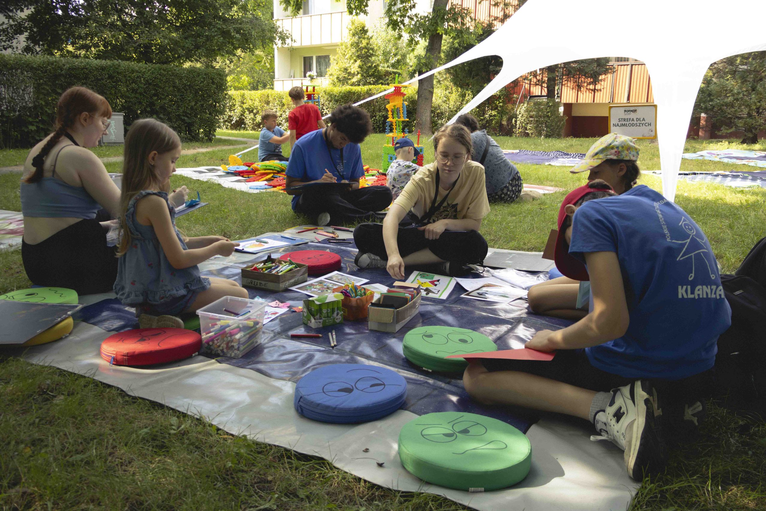 Piknik Sąsiedzki na osiedlu Słoneczny Stok